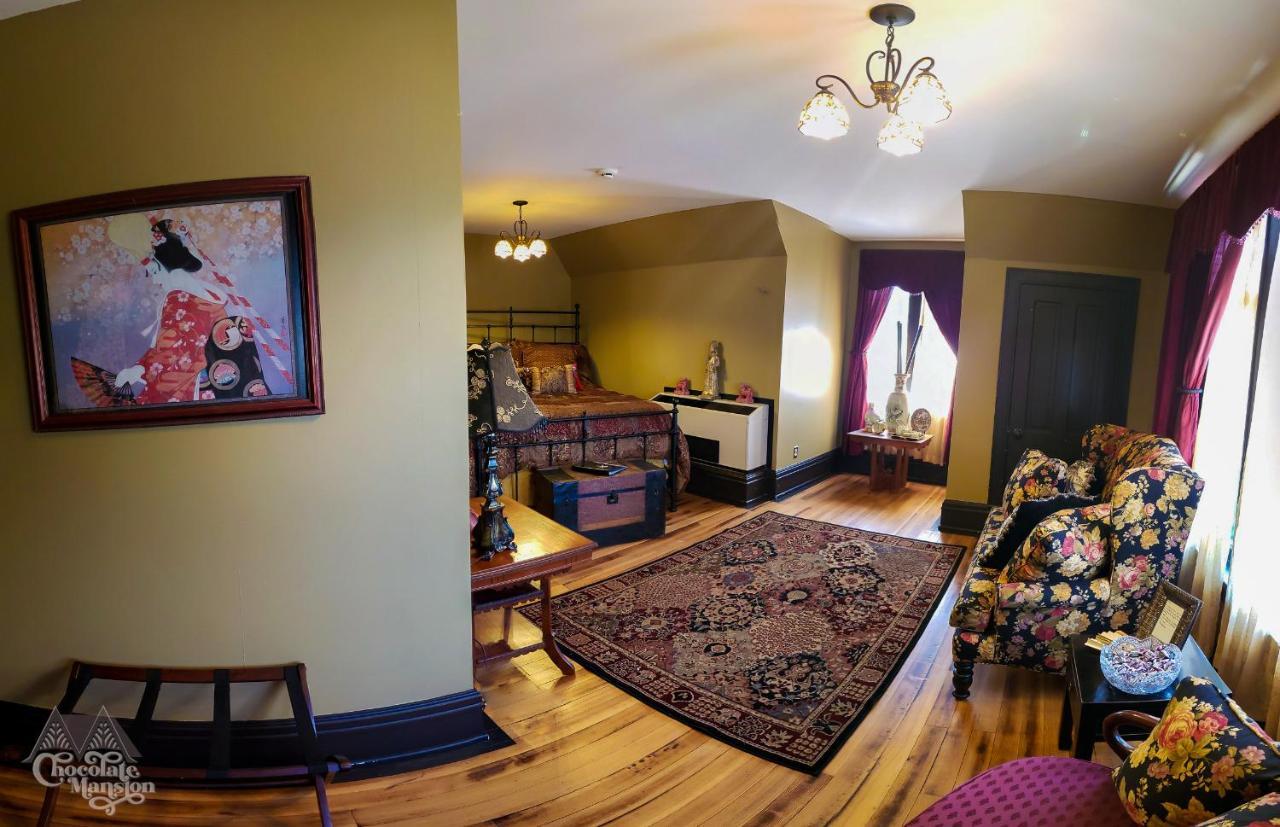 Chocolate Mansion Bed & Breakfast Sioux City Luaran gambar