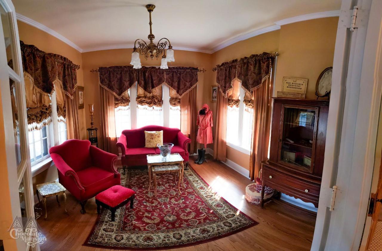 Chocolate Mansion Bed & Breakfast Sioux City Luaran gambar