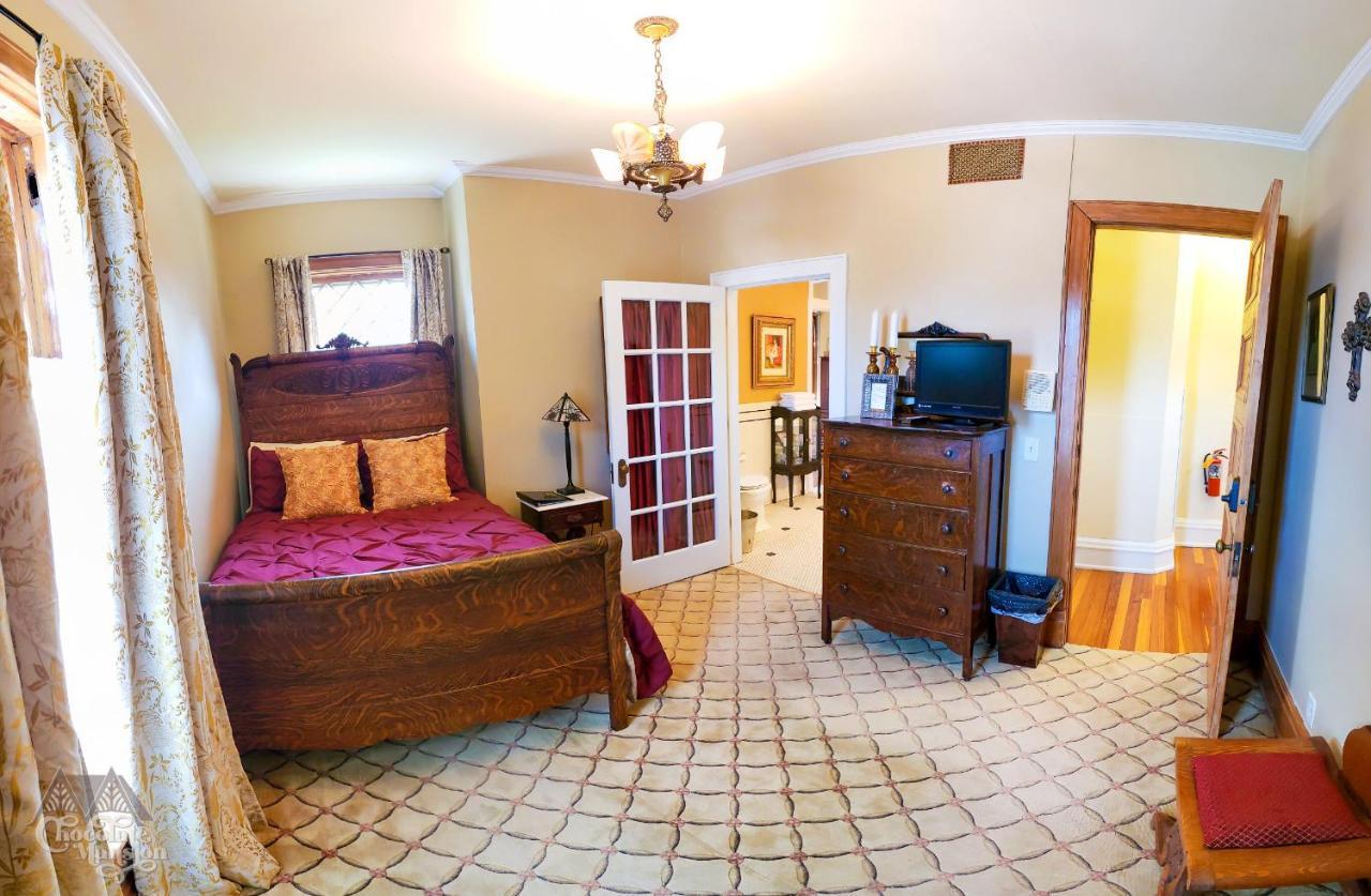 Chocolate Mansion Bed & Breakfast Sioux City Luaran gambar