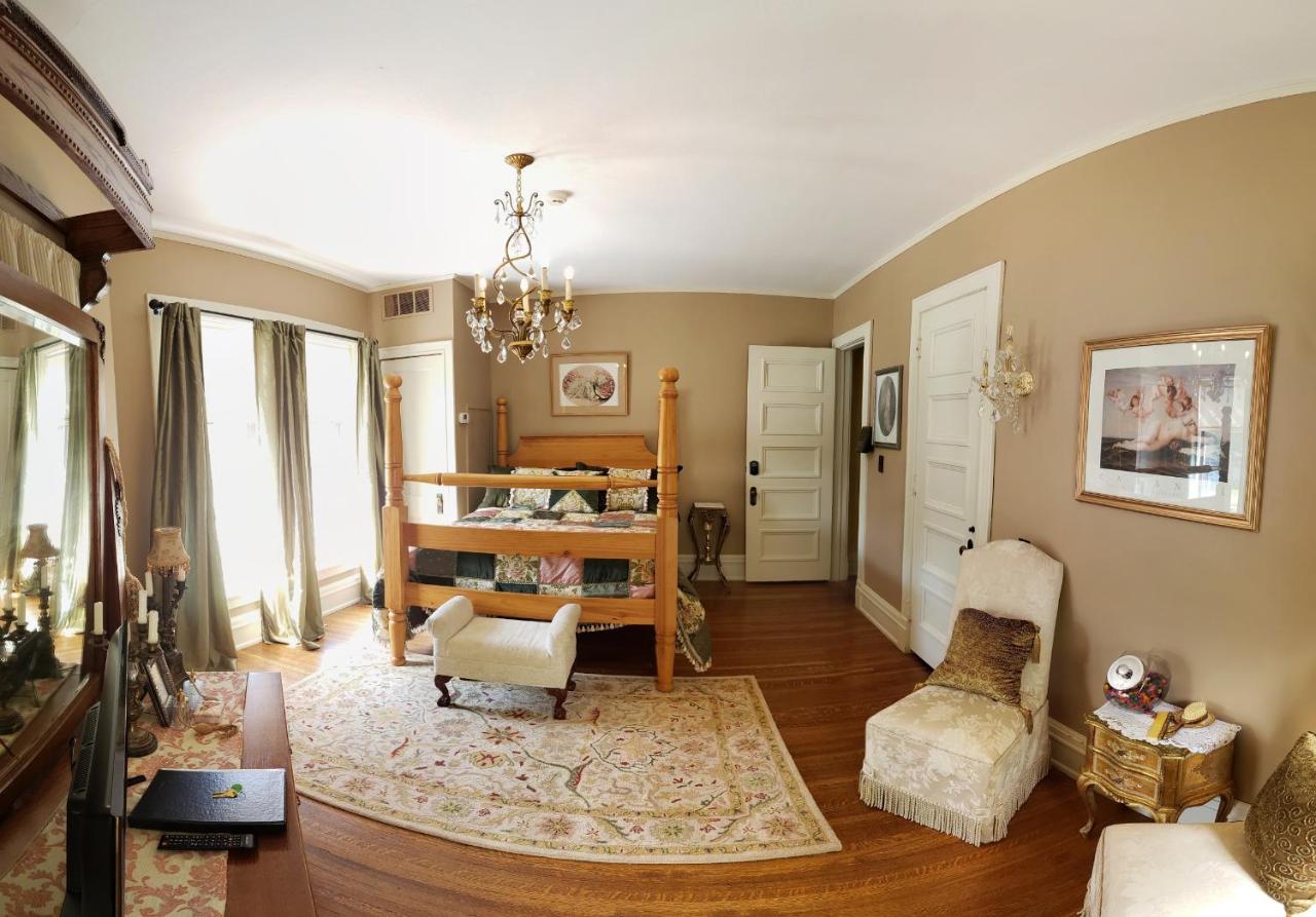 Chocolate Mansion Bed & Breakfast Sioux City Luaran gambar