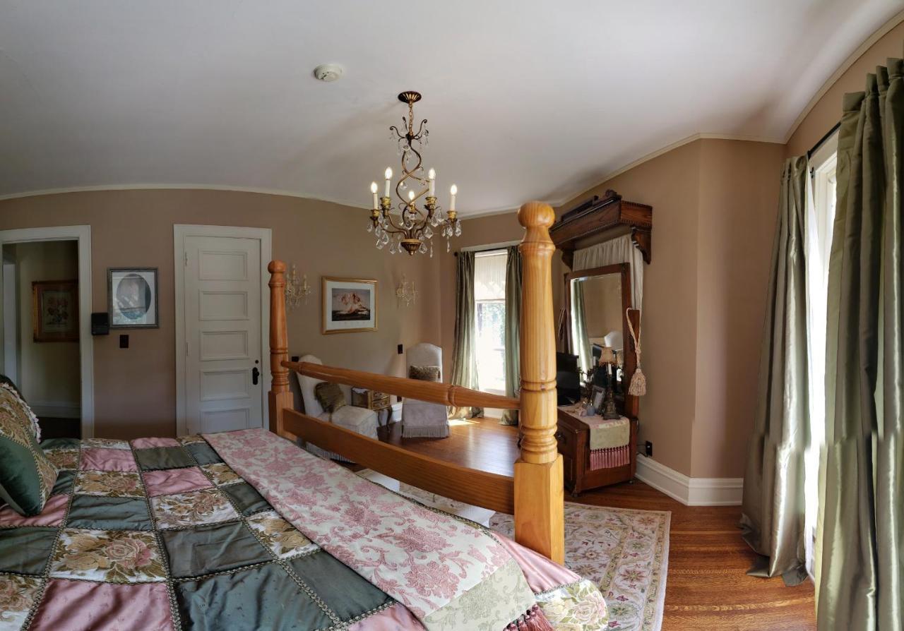 Chocolate Mansion Bed & Breakfast Sioux City Luaran gambar